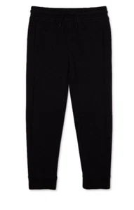 Athletic Works Niños Talla M 8 Activos CORRE Pantalones de Sudadera INFERIORES NEGROS - Imagen 1 de 8