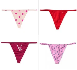 NEW Victoria Secret Modal Cotton V-string - You Pick Panty - XL - Picture 1 of 77