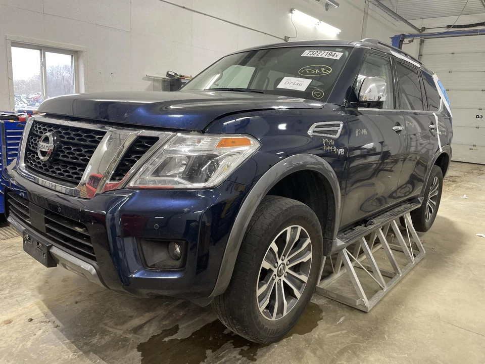 Used Front Left Seat Belt Front fits: 2019 Nissan Armada driver retractor Front - Изображение 1 из 4