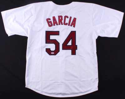 Jamie Garcia Signed Cardinals Jersey (PSA COA) World Series champion (2011) - Image 1 of 4