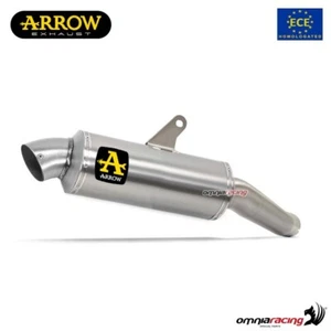 Terminale scarico Arrow Indy Race omologato titanio Yamaha Tenere 700 2019-2020 - Imagen 1 de 8