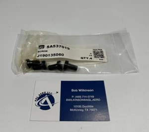 P/N: SA537019 Superior Screw - S/S 654588 - Set of 4 - Picture 1 of 4