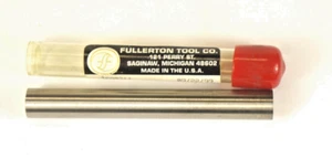 10 mm Durchmesser +.000 - 0,0005 Zoll Toleranz Vollhartmetall rund 3-1/8 Zoll OAL Fullerton USA - Bild 1 von 3