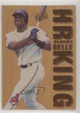 1996 Fleer Ultra HR King Exchange Albert Belle