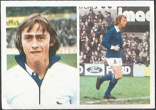 FKS 1976/77 SOCCER STARS #134-IPSWICH TOWN-PAT SHARKEY