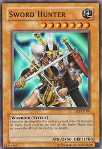 Sword Hunter DB1-EN191 N/Mint YUGIOH Card - Picture 1 of 1