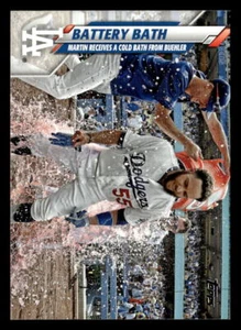 2020 Topps Update #U-284 Battery Bath (Buehler / Martin) - Picture 1 of 2