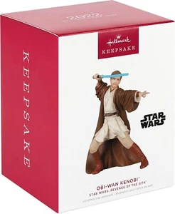 2022 Star Wars #26 Obi-Wan Kenobi Revenge of Sith Hallmark Ornament - Picture 1 of 4