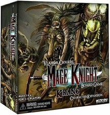 Board Games Expansions and Upgrades Mage Knight: Krang Character Expansion