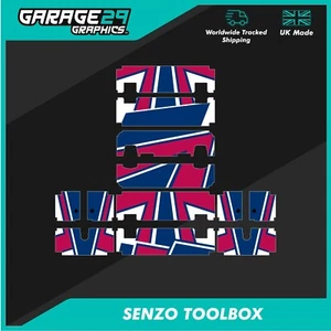 Kosmic Style Senzo Toolbox Sticker Kit - Picture 1 of 1