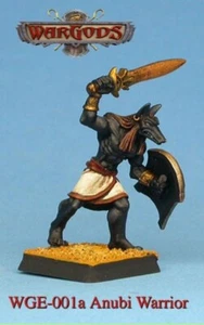 Wargods of Aegyptus WGE-001 Anubi Warriors (2x) Egyptian Myth Crocodile Games - Picture 1 of 2