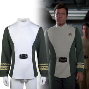 Star Trek The Original Series TOS Voyager Captain Kirk Uniform   Kostüme Hose