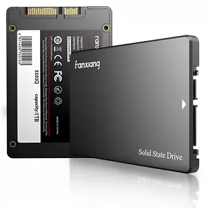 Fanxiang 128GB 256GB 512GB 1TB 2TB SSD Festplatte 2,5 Zoll Intern SATA III SSD - Bild 1 von 17