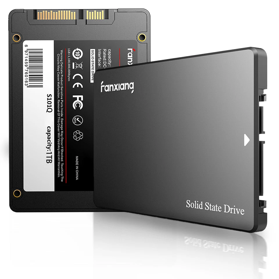 Fanxiang 128GB 256GB 512GB 1TB 2TB SSD Festplatte 2,5 Zoll Intern SATA III SSD - Bild 1 von 4