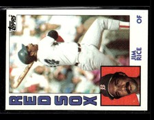 1984 Topps Head-In-Box Proofs Jim Rice #NNO