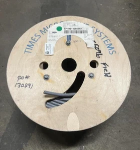490 ft Alpha Wire 1299/20C 20 Conductor Multi-Conductor Cable Slate 22 AWG Foil - Picture 1 of 7