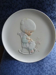 Plato de porcelana Precious Moments Purr-fect Grandma de Bill Bie y Sam Butcher. - Imagen 1 de 8