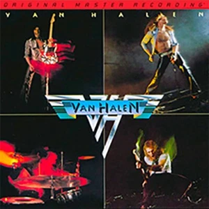Van Halen - Van Halen Numbered Limited Edition Hybrid Stereo SACD MoFi - Bild 1 von 1