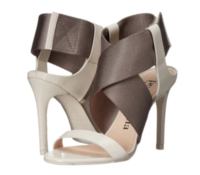 Pedro Garcia Womens Carola Ivory High Heels Z4443 Size 40 EUR / 10 US - Image 1 of 4