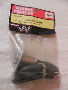Whitco Universal Socket Wiring Devices, 3/4" Hole, 1940-73 GM - Ford - Chry - Picture 1 of 2