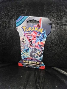 Pokemon - Twilight Masquerade - Paquete de refuerzo con mangas - Imagen 1 de 2