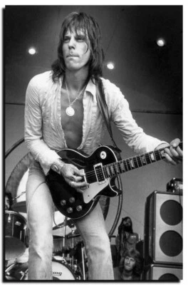 Jeff Beck Poster 24x36 Inch Live Concert Photo Rare Wall Art Print - JB-1 - Image 1 of 4