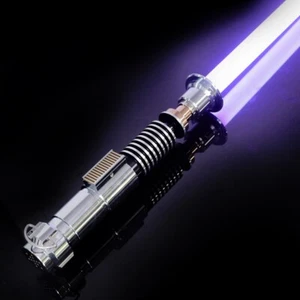 Sable de Luz Star Wars Luke Heavy Dueling Colores RGB Metal Juegos con disfraces Sable de Luz - Imagen 1 de 9
