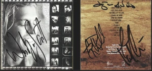 Puddle of Mudd REAL SIGNED Life On Display CD Cover #1 COA Autographed Scantlin - Picture 1 of 5