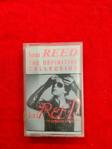 Lou Reed The Definitive Collection RARE orig Cassette tape INDIA indian 1999 - Picture 1 of 5