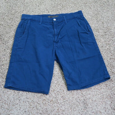 Joes Jeans Shorts Mens 31 Blue Hampton Brixton Trouser Chino 9" Inseam Casual - Image 1 of 4