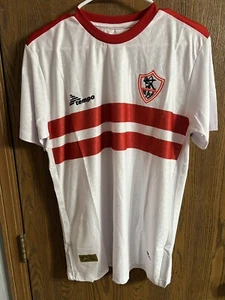 Zamalek Heimtrikot Official Jersey 2023/2024 Größe L قميص الزمالك - Bild 1 von 7