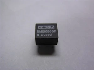 4 Murata NME0505DC 5VIn 5VOut 200mA Isolated 1W Single Output DC/DC Converters - Picture 1 of 1