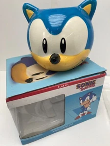Sonic The Hedgehog Collector's Edition 24 oz Molded Ceramic Coffee Mug by Funky - Picture 1 of 20