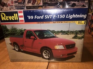 Revell 1/25 99 1999 Ford SVT F-150 Lightning Pickup Truck Model Kit Factory Seal - Picture 1 of 5