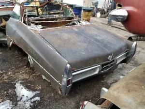 Regulador de ventana cuarto de conductor para Cadillac Deville 1967 convertible de 2 puertas - Imagen 1 de 12