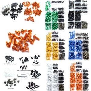  Complete Fairing Bolt Screws Kit For Honda  VFR750 VFR800/F VFR1200X / F - Picture 1 of 9