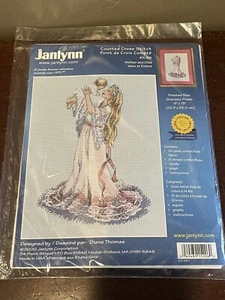Janlynn 2000 Counted Cross Stitch Kit - Mother and Child #15-206 - Picture 1 of 2