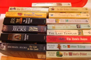 Michael Jecks Pick / Choose Book / Knights Templar Medieval Mystery Series pbs - Picture 1 of 1