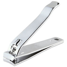 Beauticom Professional Stainless Steel Toe Nail Clippers Curved Edge Cut Style