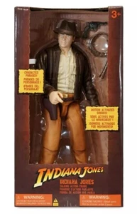 Disney Talking Indiana Jones Action Figure - NEW - Picture 1 of 1