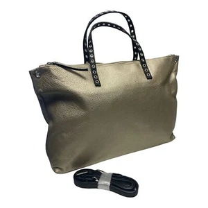 BORSA BORSE DONNA MEMU MEMU3089 PELLE ORO ORIGINALE PE - Picture 1 of 5