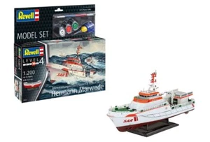 Model ship to assemble model kit assembly MODEL SET SEARCH & RESCUE VE... - Picture 1 of 1