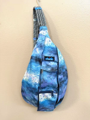 Kavu Rope Sling Crossbody Bag ~ Purple Storm  ☔️  ☔️  ☔️  ☔️  ☔️ - Image 1 of 4