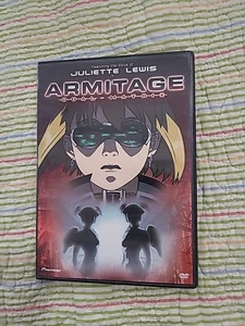 Armitage Dual Matrix DVD Anime Movie 2002 Pioneer DUB SUB EUC - Picture 1 of 4