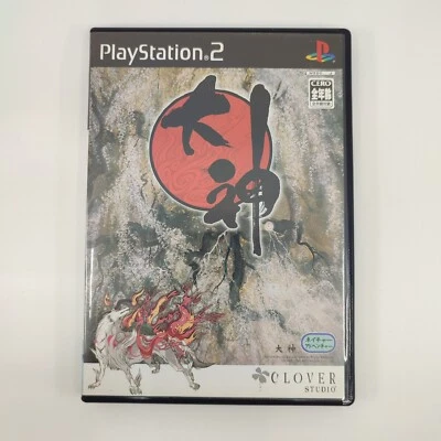 Okami Boxed Playstation 2 PS2 Japan Japanese Game - image 1 of 3