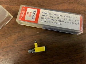 Vintage NOS Astatic Turntable Record Player Cartridge / Needle # 619D - Picture 1 of 2