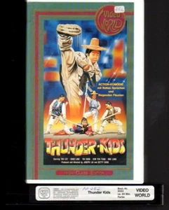 Video World   THUNDER - KIDS    VHS Rarität   - Bild 1 von 2
