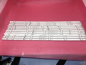 LED PER 65UJ630-65UJ63-UHD-A -B-C-D  KIT LED PER TV LG 65LH515V ,65LJ510V"RIF46" - Imagen 1 de 8