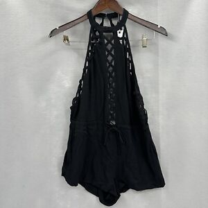 Broussailleuse en cage Millau LF pour femme petit dos ouvert noir support poches festival