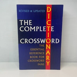 Complete Crossword Dictionary by Redwood (Paperback Book) Guides, Dictionary - Picture 1 of 7